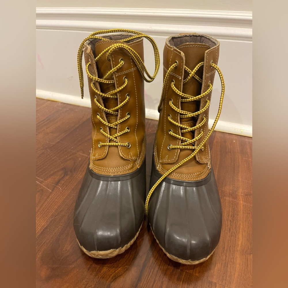 Lands End Duck Boots